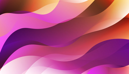 Futuristic Technology Style With Geometric Design, Shapes. For Futuristic Ad, Booklets. Vector Illustration with Color Gradient