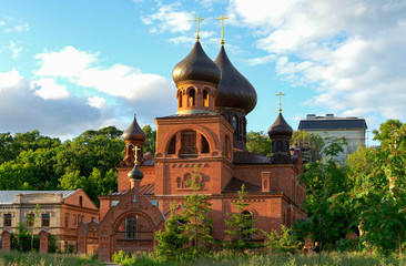 Obraz premium View of Kazan Kremlin