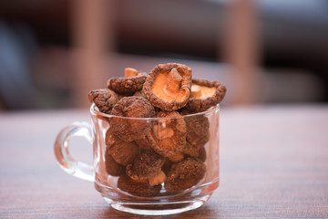Mushroom And Cup