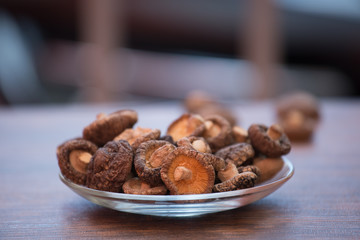 Mushroom And Plate