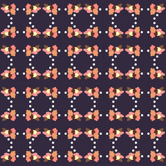 MEDAILLON DE NUAGE VIOLET