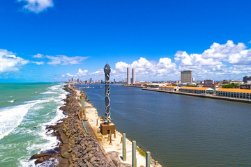 Recife - Drone - Farol - Antigo