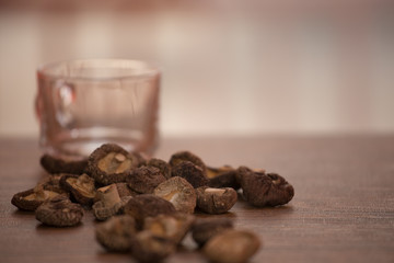 Mushroom And Cup