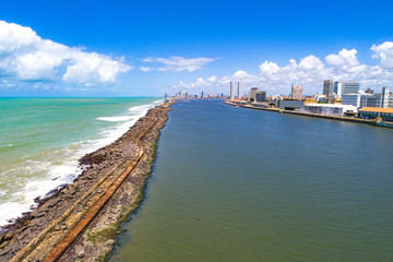 Recife - Drone - Farol - Antigo