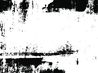 Rough black and white texture vector. Distressed overlay texture. Grunge background. Abstract textured effect. Vector Illustration. Black isolated on white background. EPS10.