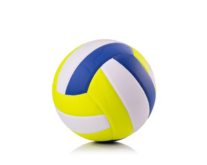 Obraz premium New volleyball ball Studio shot and isolated on white