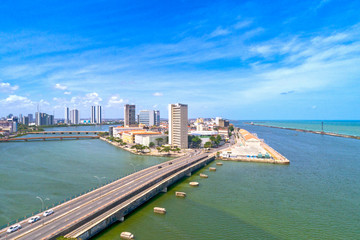 Recife - Drone - Farol - Antigo