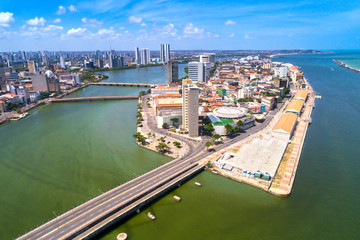 Recife - Drone - Farol - Antigo