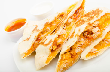 kurczak tortilla fastfood ryba © slimlukas