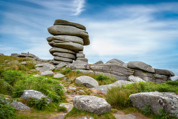 The Cheesewring Cornwall