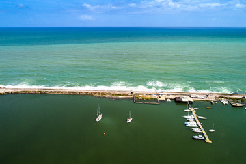 Recife - Drone - Farol - Antigo