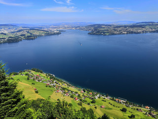 Vierwaldstättersee in der Schweiz / Lake Lucerne