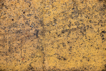 Yellow Rough grunge vintage background distressed weathered dirty old texture