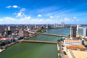 Recife - Drone - Farol - Antigo