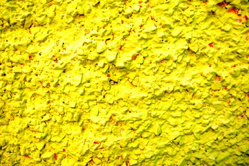 background texture old yellow concrete wall
