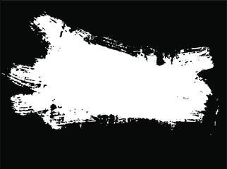 Rough black and white texture vector. Distressed overlay texture. Grunge background. Abstract textured effect. Vector Illustration. Black isolated on white background. EPS10.