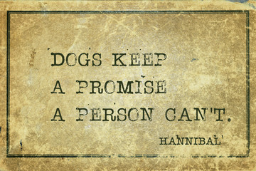keep a promise Hannibal quote