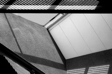 architectural geometric abstract