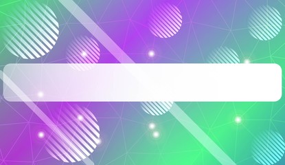 Fototapeta premium Modern pattern in triangles, line, circle, space for text style. Decorative design For interior wallpaper, smart design, fashion print. Vector illustration. Background, Smooth Gradient Texture Color.