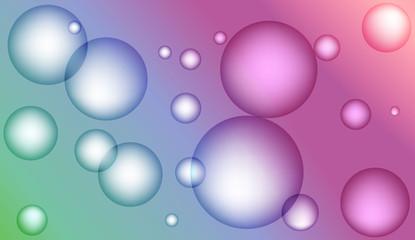 Multicolor drop geometric pattern. For futuristic ad, booklets. Vector illustration.