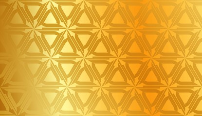 Curved Line. Triangular Style. Vector Illustration. Beautiful Bright Illustration. Vector. Smoth golden color multicolored colorful gradient background. Design For You Business.