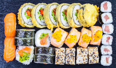 sushi posiłek Japonia ryż ryba fit © slimlukas