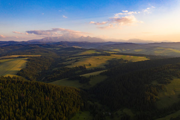 Polish landscape - Rzeszów