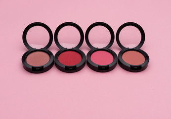 Compacts with bright rouges