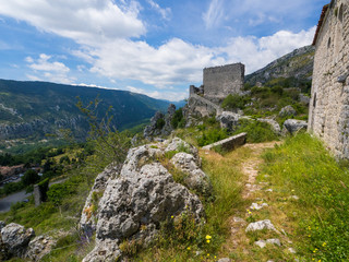 Fototapeta na wymiar Hautes Gréolières