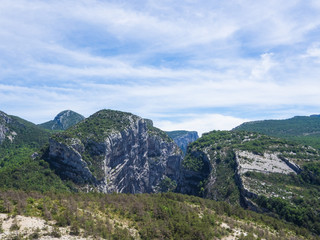 Fototapeta na wymiar Gorge du Verdon