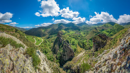 Vega de Liebana in Cantabria, Spain.