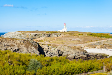 Fototapeta na wymiar The lighthouse 