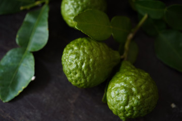fresh bergamot 