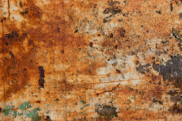 Rusty metal grunge rough vintage weathered dirty distressed texture background resource