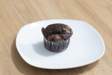 cupcake muffin chocolate baunilha
