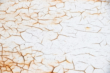 Fototapeta premium Rusty Cracked grunge dirty weathered ugly vintage surface texture background