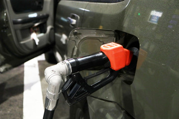 ガソリンスタンド