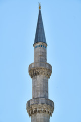 Obraz premium a mosque detail from Istanbul Turkey