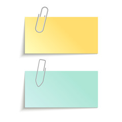 Paper for writing on paper clips