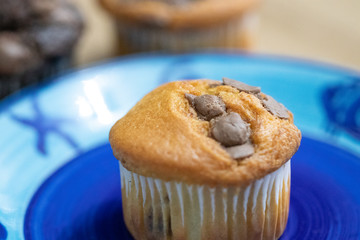 cupcake muffin chocolate baunilha vanilla desert