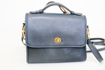  vintage handbag collection close up - Image