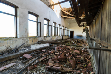 Urban exploration / Abandoned Textile industry