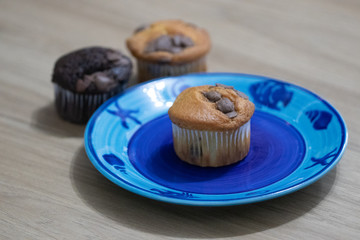 cupcake muffin chocolate baunilha vanilla desert