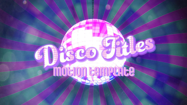 Disco Titles