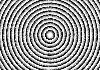 Fototapeta premium Abstract background with layers of scattered dots