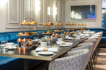 Naklejka premium Podwieczorek w Dublinie