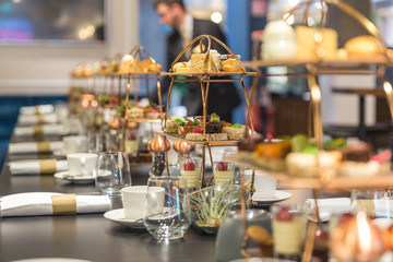 Afternoon tea in dublin