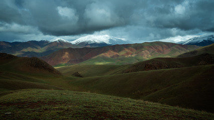 Hills and Mountains - Kyrgyzstan