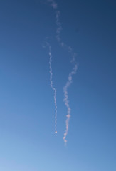 Distress signal in the sky