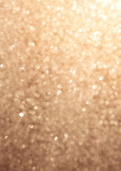 Blurry glitter background with soft focus